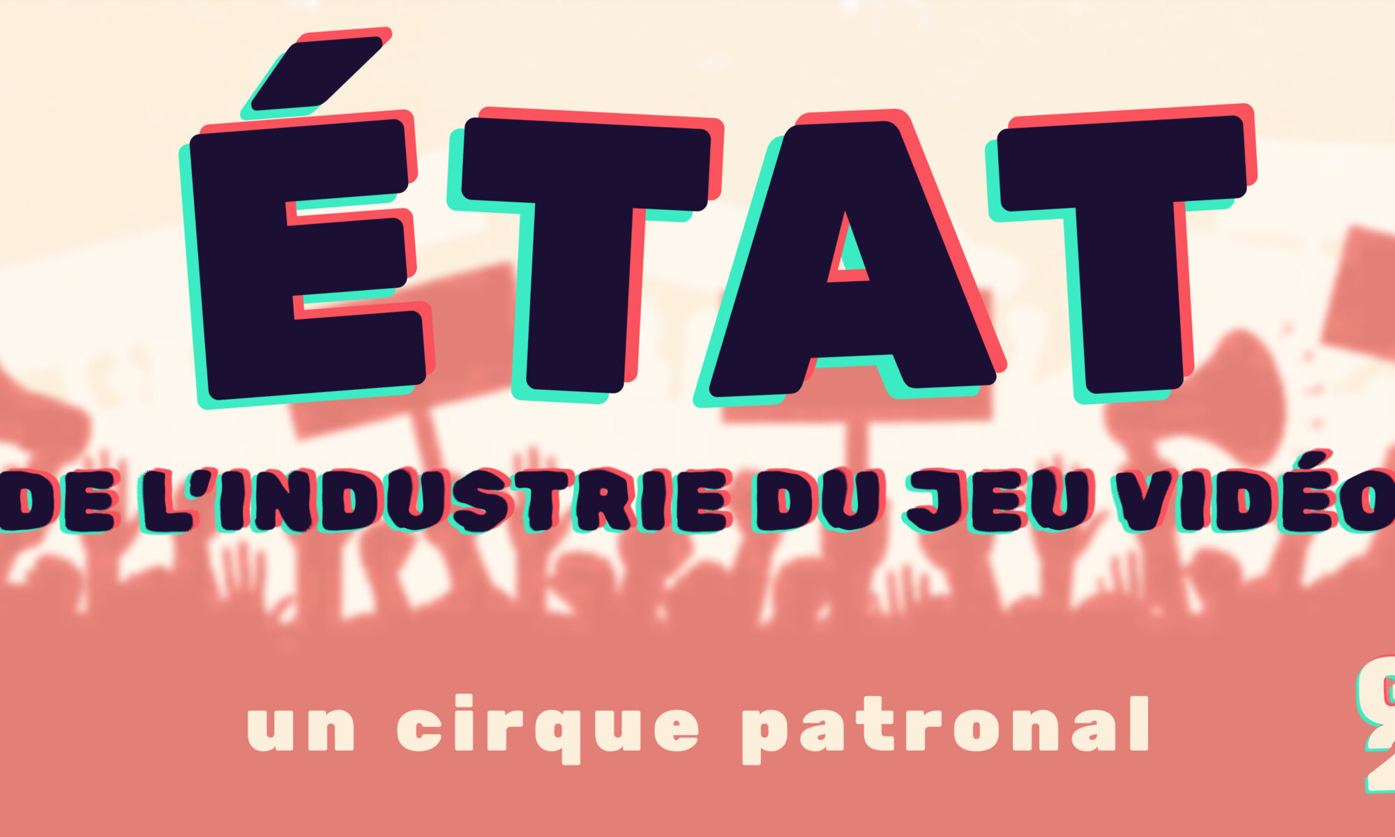 état de l'industrie du jeu vidéo